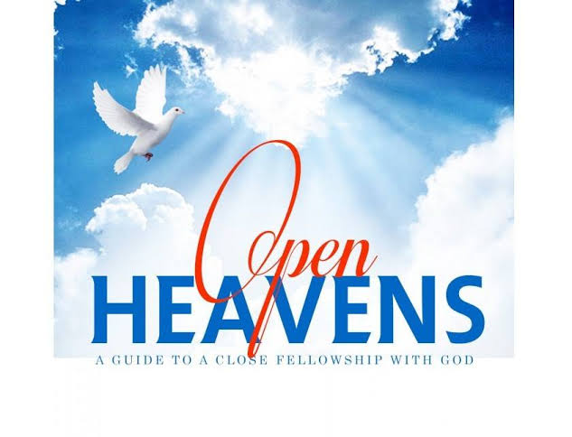 Open Heaven 30 September 2020 Wednesday Daily Devotional By Pastor E. A. Adeboye – Prayers For The&nbsp;Youths