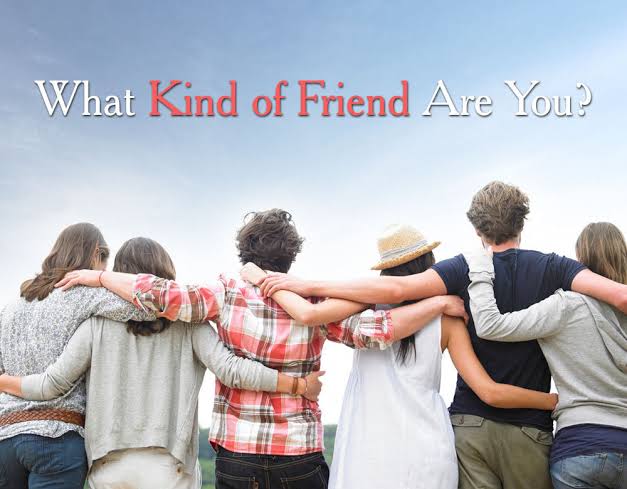 What Type of Friend Are You?&nbsp;(video)