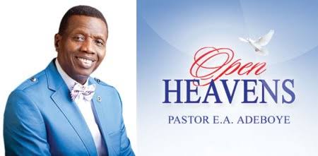 Open Heaven 4 February 2021 Thursday Daily Devotional By Pastor E. A. Adeboye – Follow The&nbsp;Instructions